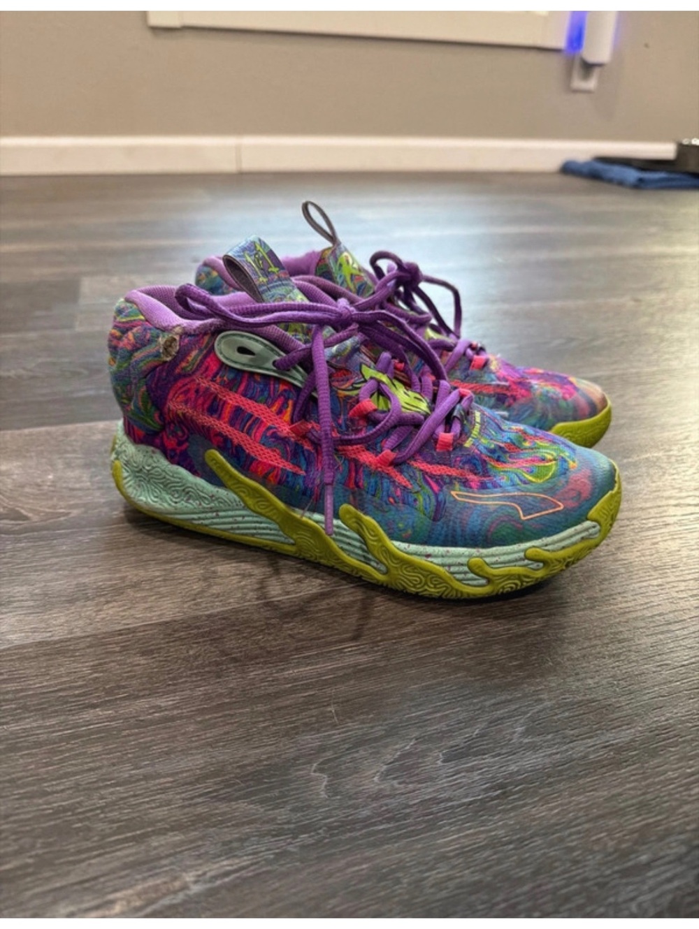 PUMA LaMelo Ball MB.03 “Be You” youth basketball shoe size 4